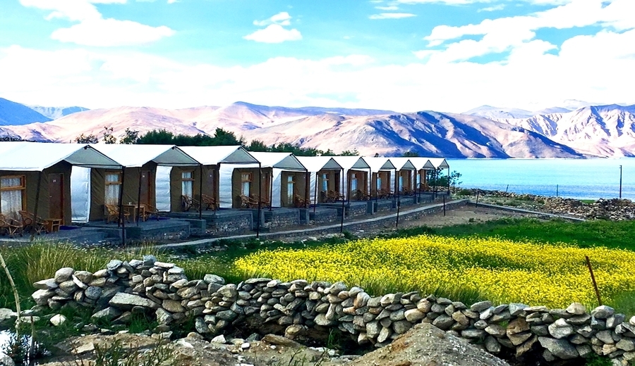 Pangong Retreat Camp