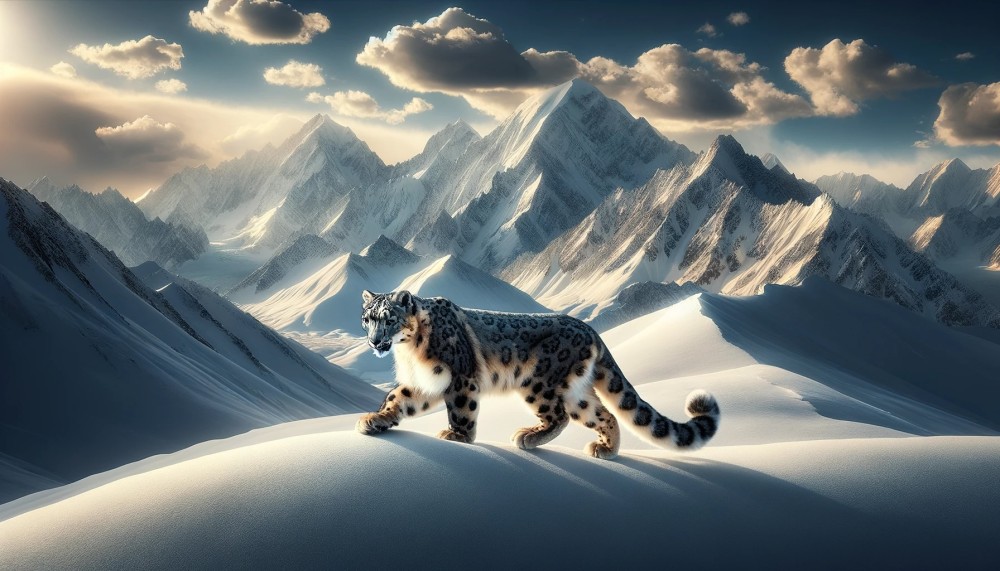 The Enigmatic Snow Leopard of Ladakh: A Marvel of Nature