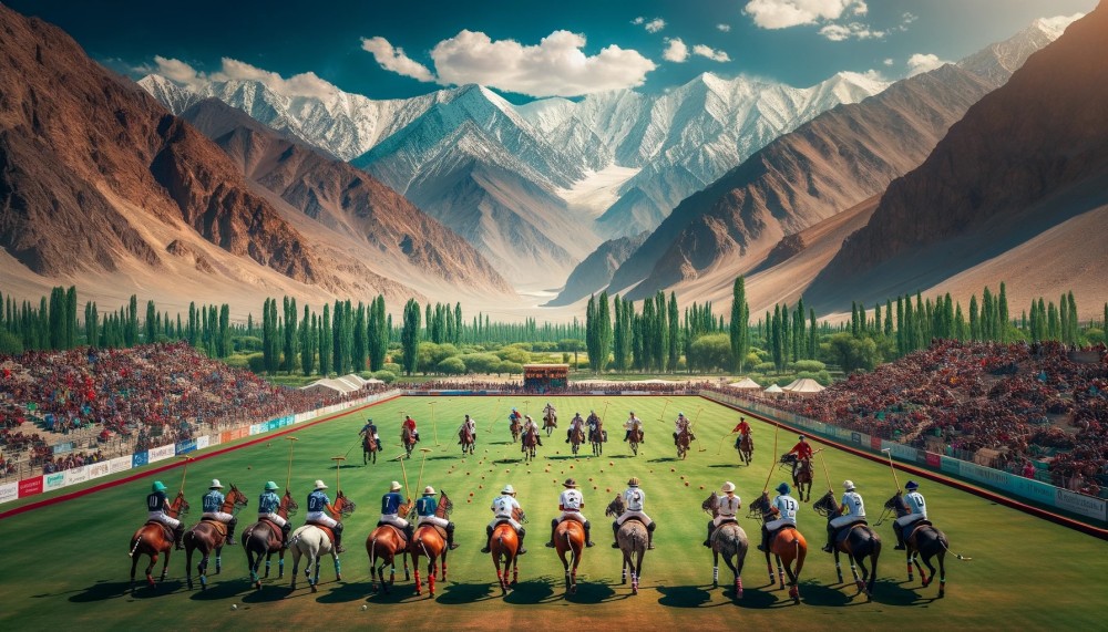 Ladakh Polo Festival 2024