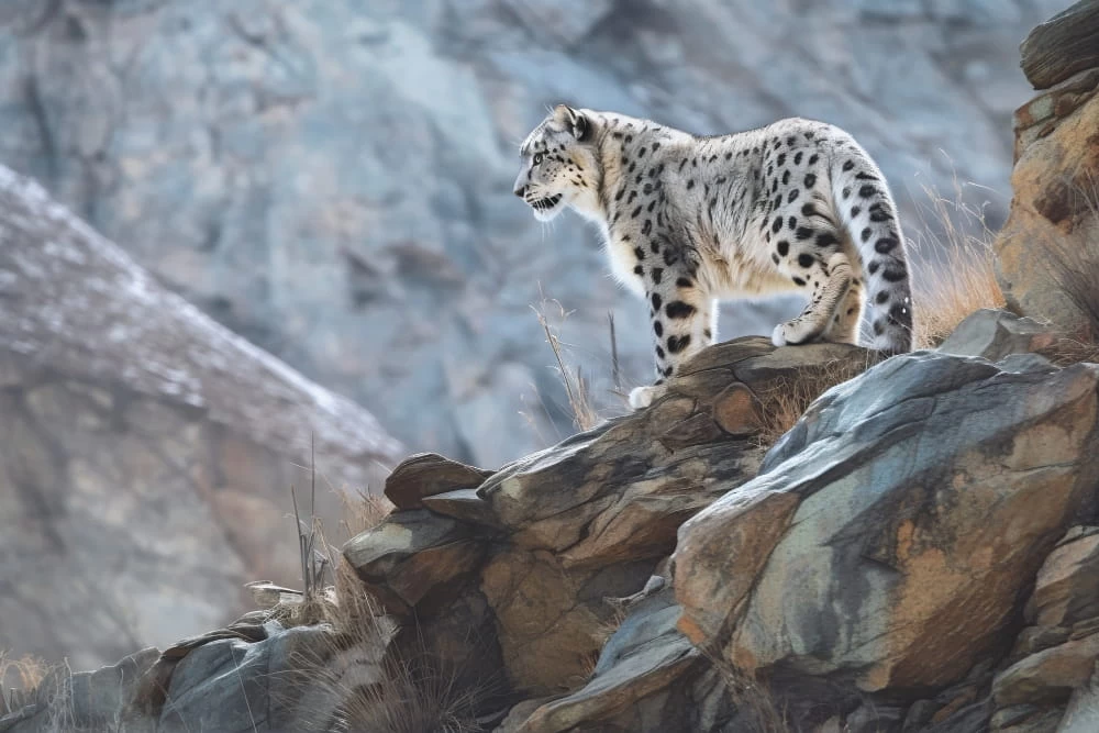 Tracking Snow Leopards in The Frozen Wilds Of Ladakh