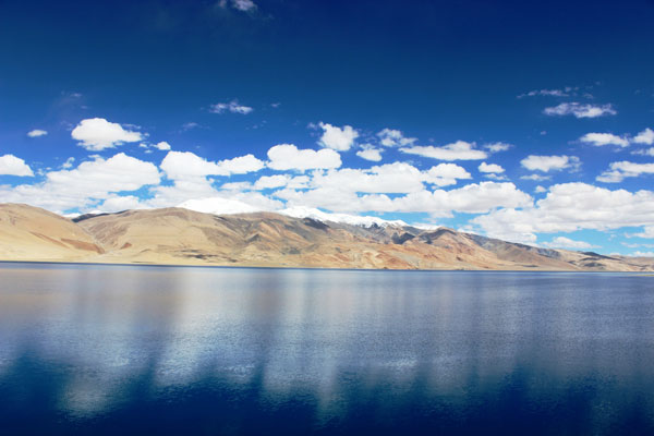 Ladakh, the land that dances between mountains and lake ...