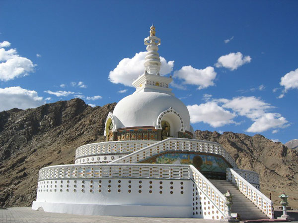 Shanti Stupa