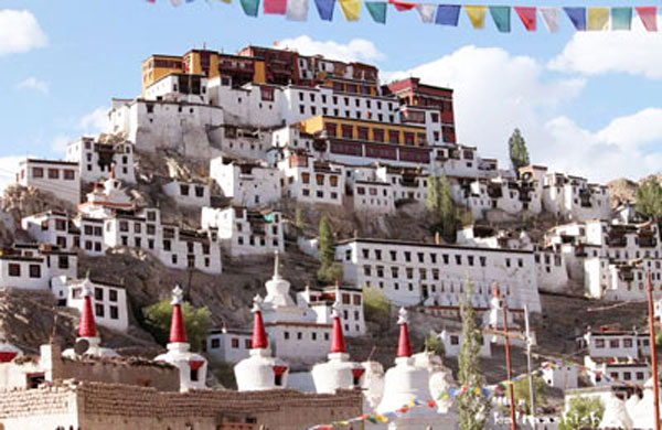 Interesting facts of Thiksey Monastery