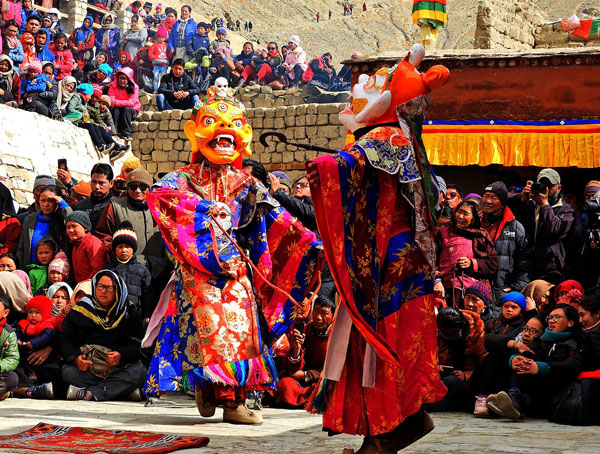 Dosmochey: One of Ladakh&rsquo;s most popular festivals.