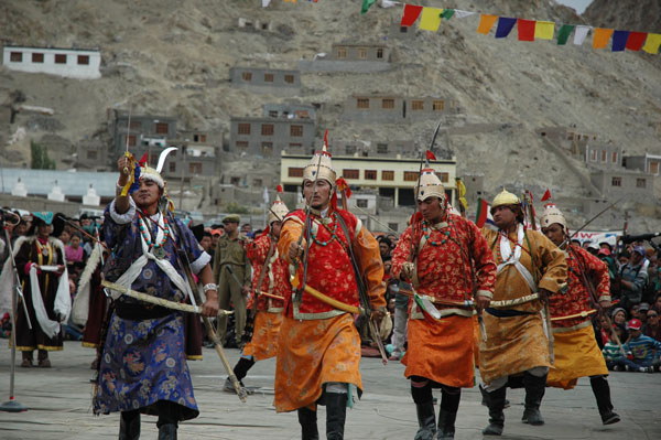 Ladakh Festival will be held on 1st to 4th September from 2019 onwards.