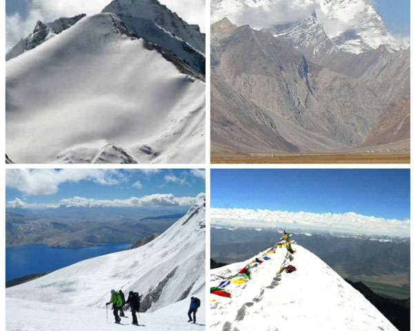 Top 8 peaks to venture in Ladakh