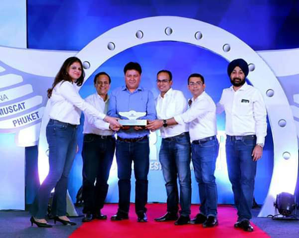 Go Airways felicitates Overland Escape under the theme 'Go Achievers'