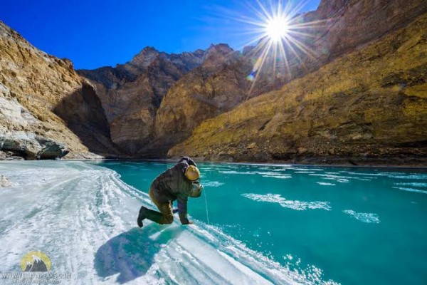 EXPERIENCE THE TRILL OF FROZEN RIVER WALKING