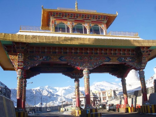 IMPOSES SECTION 144 CrPC AT LEH
