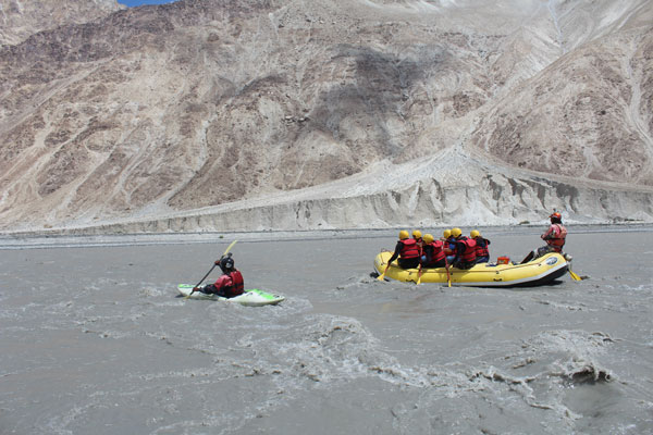 Indus River Rafting