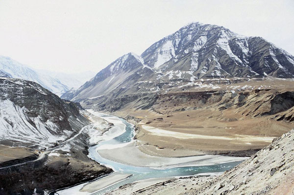 Winter In ladakh