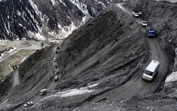 Srinagar Leh Route