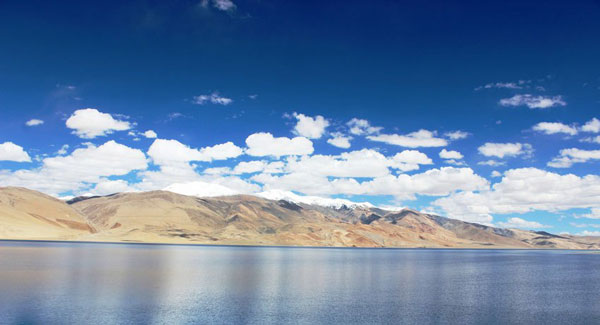 Pangong Lake: A gift from nature