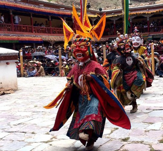 Highlights of Hemis Tsechu