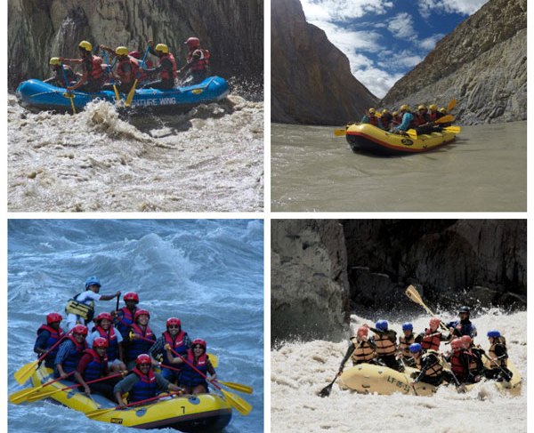 We provide a splendid river rafting experience