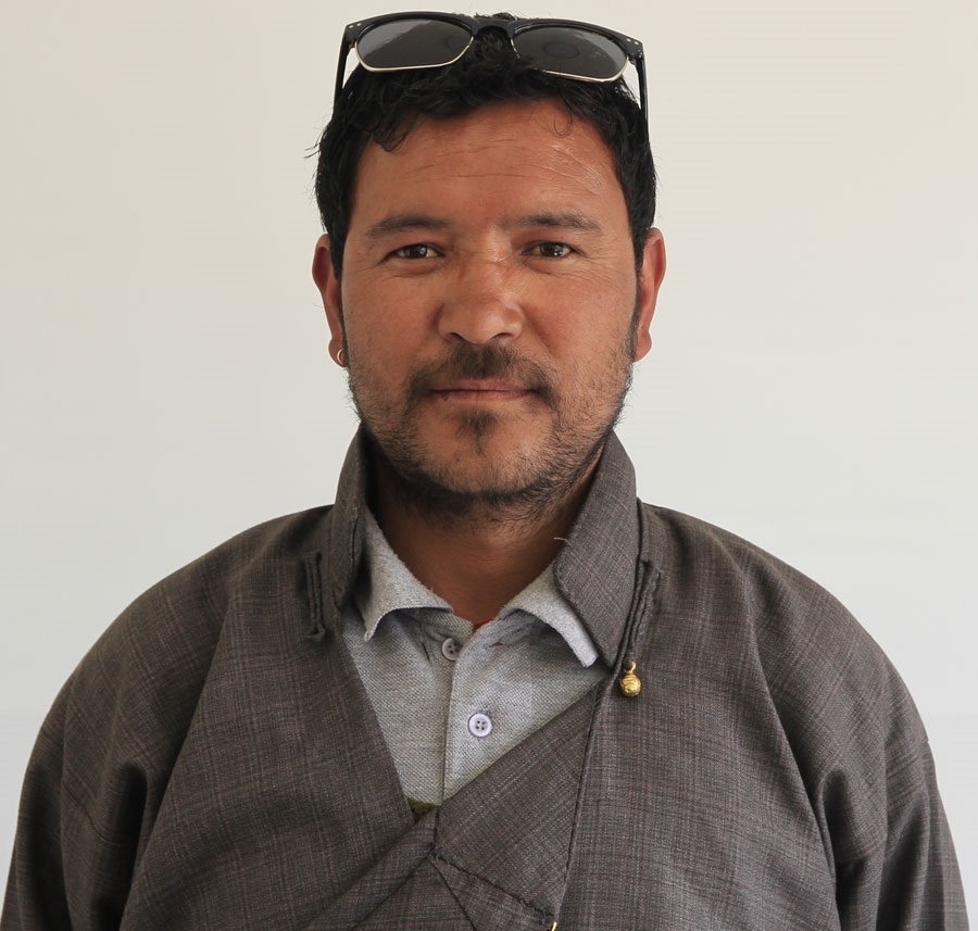 Thinles Angchuk
