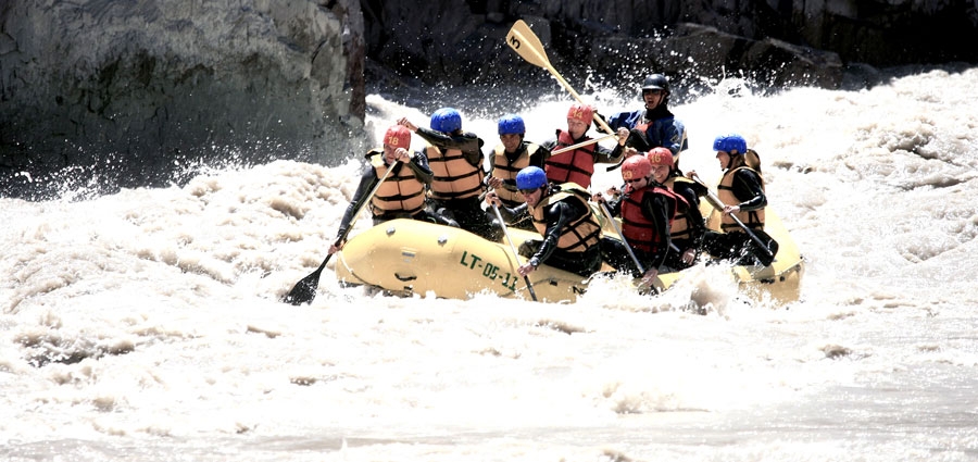 White Water Rafting