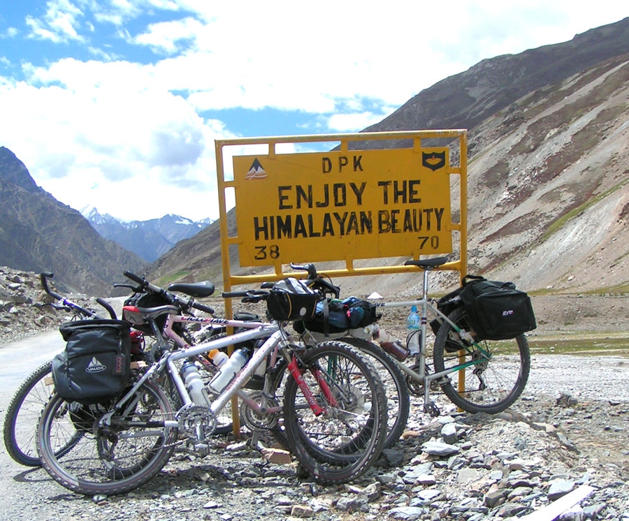 Mountain Biking