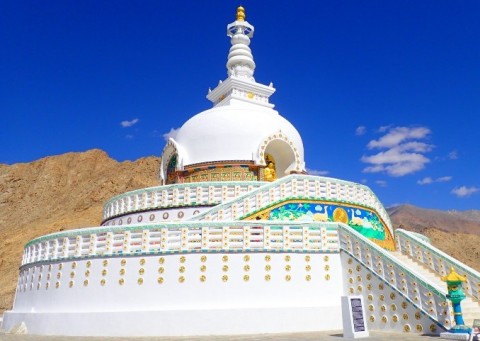 Shanti-Stupa