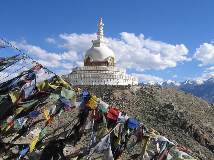 Shanti Stupa