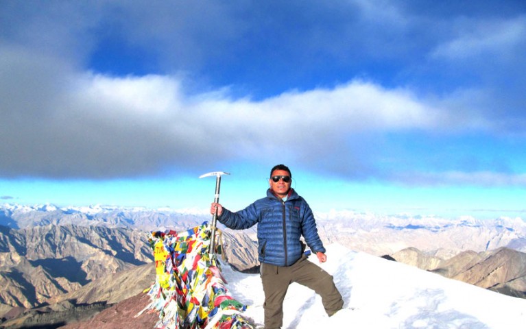 Stok Kangri 6140 Meters