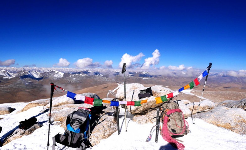 Rumtse to Tsomoriri with Spangnak Ri 6400 meters