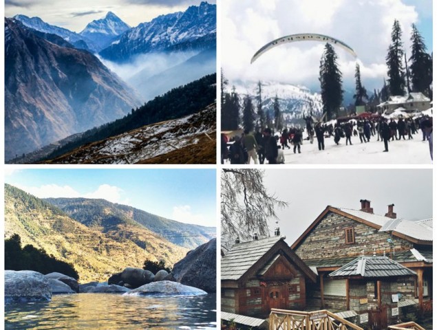 Manali Volvo Package