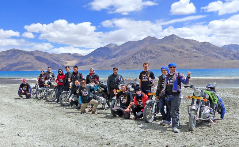 Amazing Ladakh Motorbike Group Tour