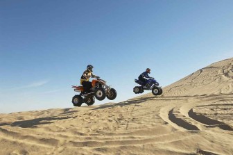 ATV Ride at Desert Himalaya Adv Park, Nubra