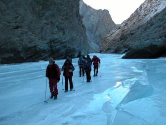 Karsha return from Zangla by snow trek via Charchar La (Jung Lam)