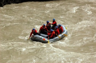 Tsogsti to Sangam Rafting