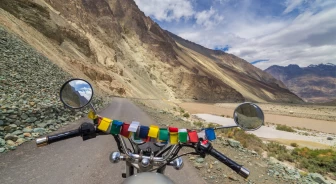 Ladakh Border Explorer Ride - Motor Bike Tour