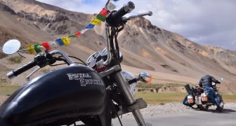 Kashmir To Ladakh Mega Ride - Motor Bike Tour
