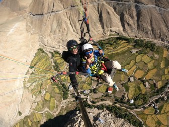 Paragliding