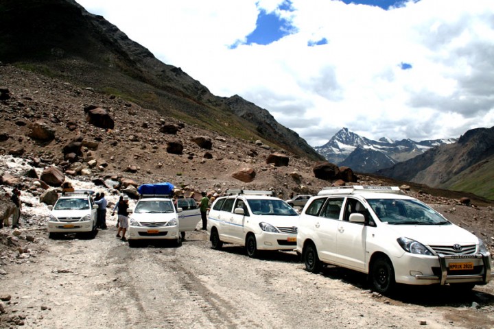 Trans Himalayan Jeep Safari
