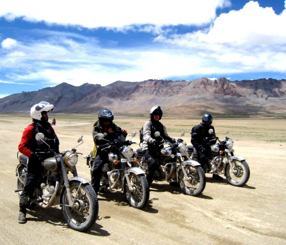 Overland Journey to Manali FIT Bike Tour