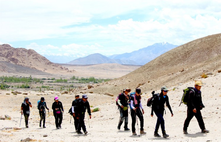 Liker to Temisgam Trek -Lower Ladakh -Homestay