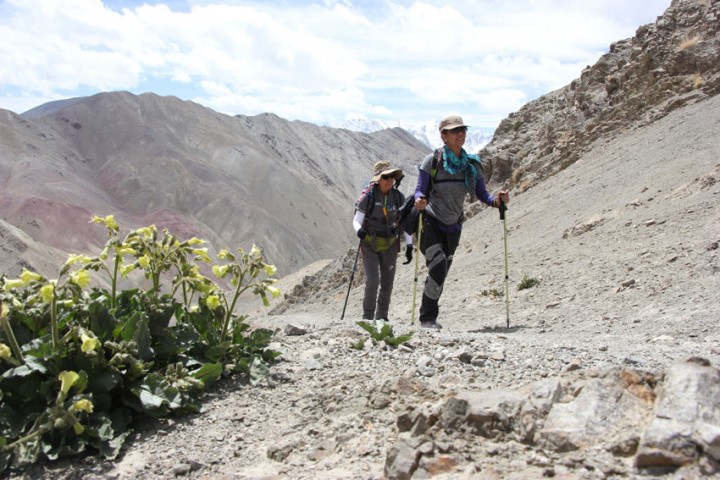 Tia to Dhomkar Trek
