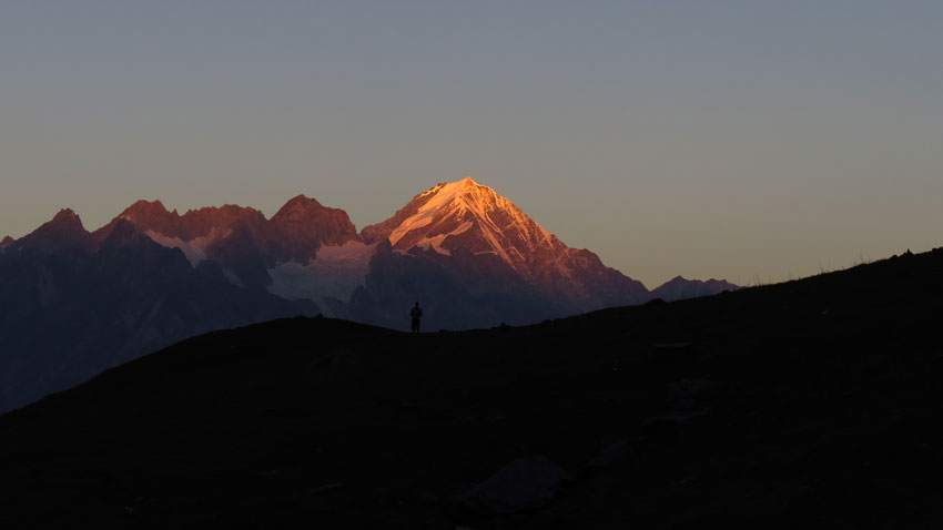 Scenic Himalayas