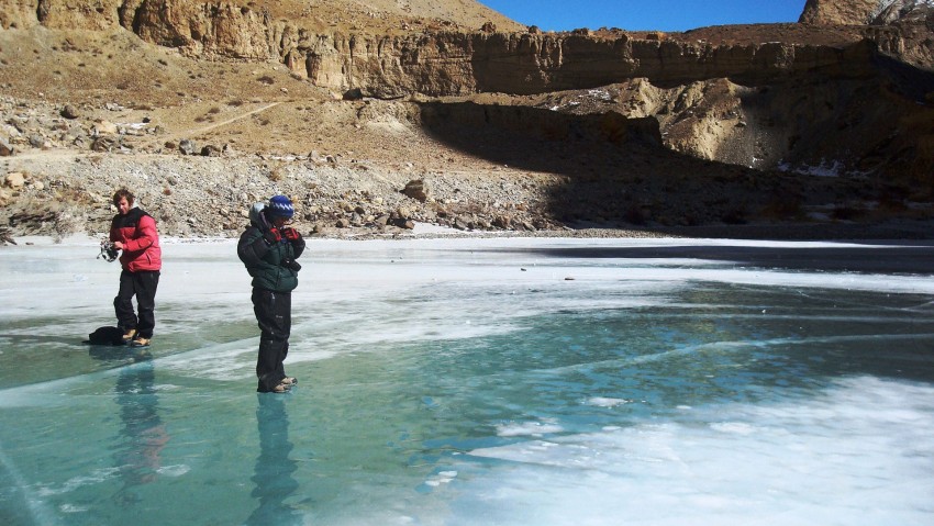 Bakula to Karsha to Chilling via Charchar La Chadar Trek