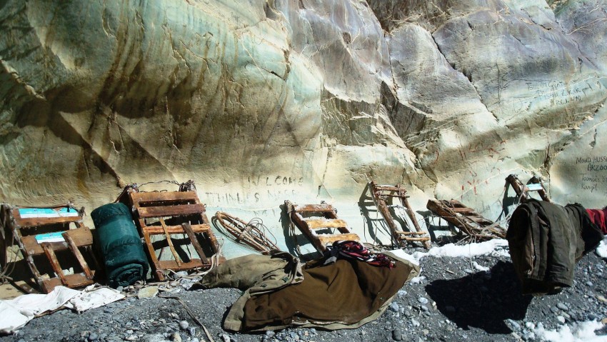 Leh to Chilling to Karsha to Chilling to Leh