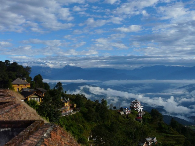 Valley View Ride Trek Nepal