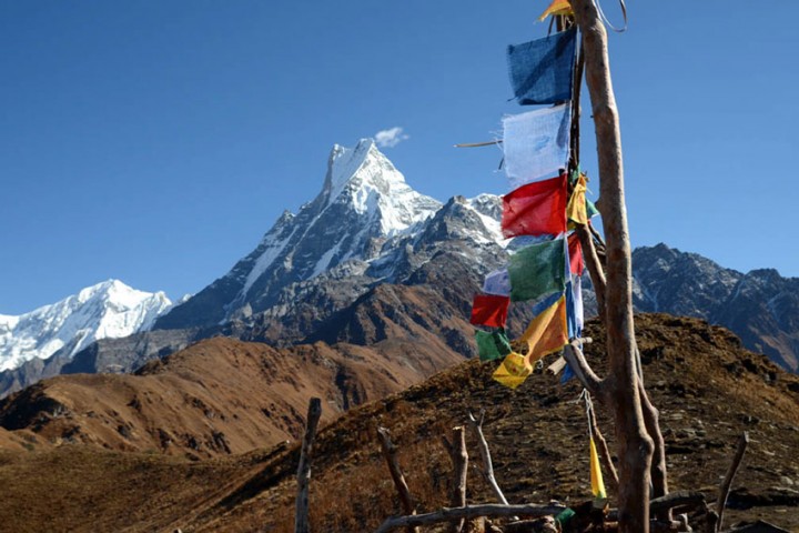 Mardi Himal Trek Nepal by Flight