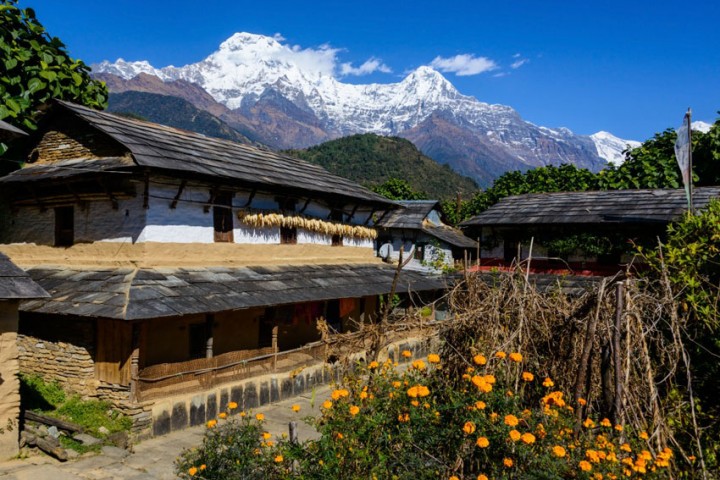 Ghandruk Village Trek With City Tour