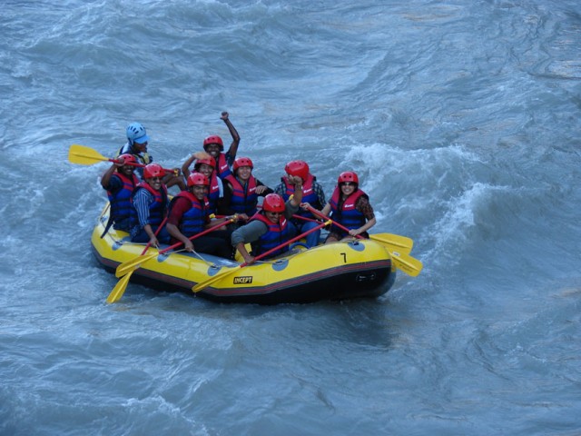 Alchi to Khaltsi Rafting