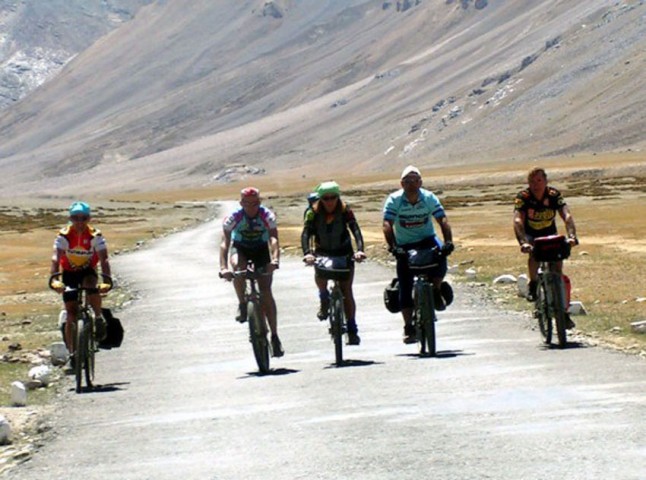 Lower ladakh Cycling tour