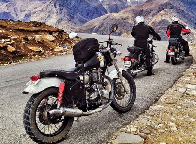 Srinagar Leh Manali via Hanle Motor Bike tour 2019