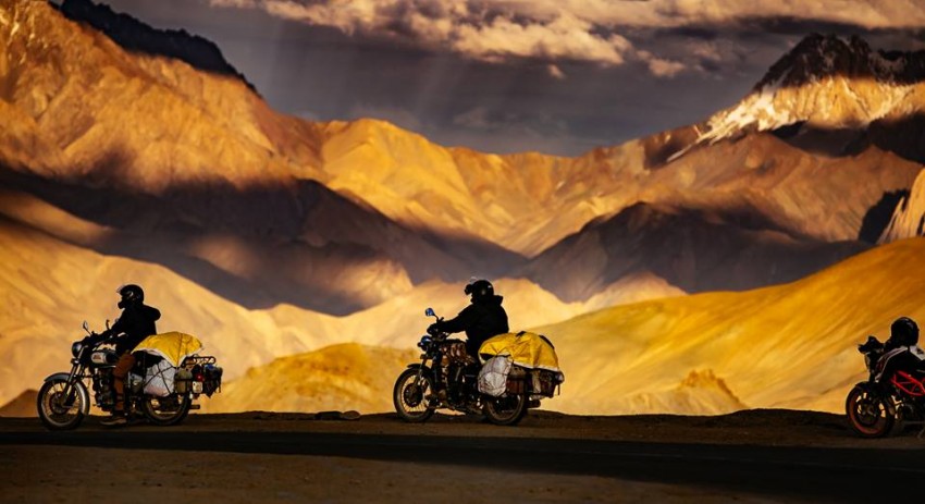 Enchanting Ladakh Motor Bike FIT Tour