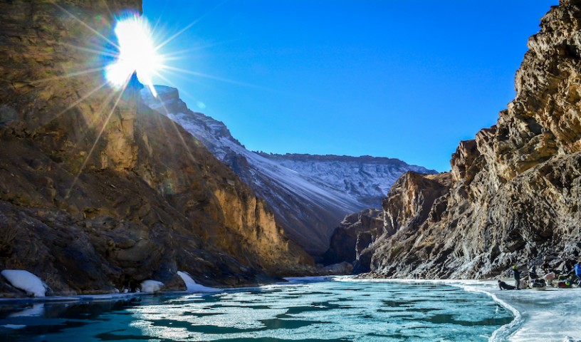 Chadar Trek  Group Departure