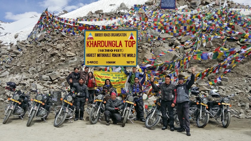 Fascinating Ladakh Motor Bike FIT Tour 2024